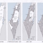 Palestinos žemėlapis. Nuo 1900 iki dabar