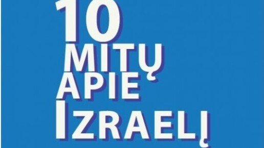 Ilan Pappe: 10 mitų apie Izraelį