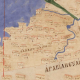Seniausias išlikęs Palestinos žemėlapis