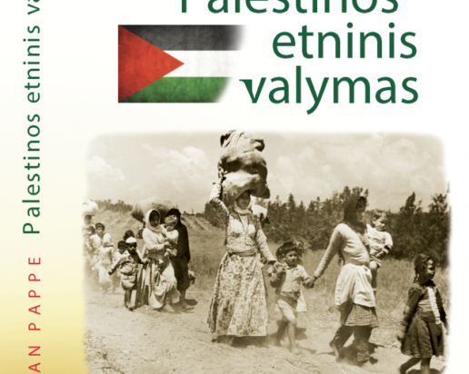 Ilan Pappe: Palestinos etninis valymas