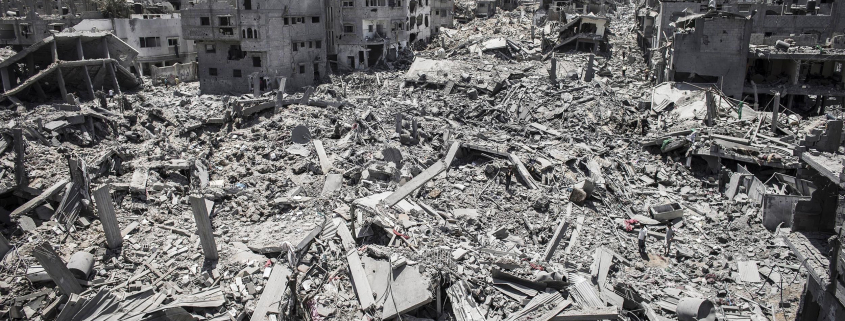 Izraelio „moralaus bombardavimo” rezultatai Gazoje