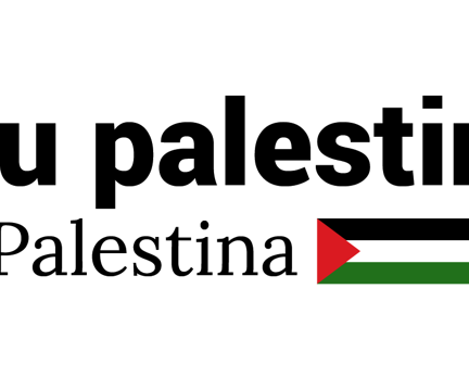 Protesto akcija „AŠ ESU PALESTINIETIS“