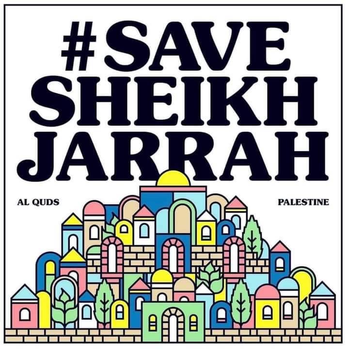 #SaveSheikhJarrah