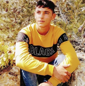 Beitos gyventojas 16-metis Ahmad. Okupantų nužudytas kulka į galvą.