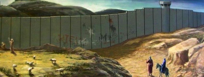 Kelionė į Betliejų. (Autorius: Banksy)