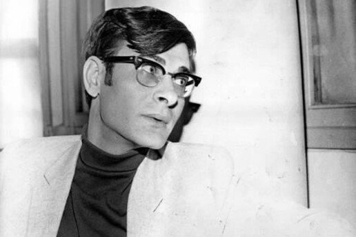 Palestinos poetas Mahmoud Darwish