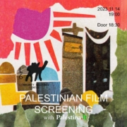 Palestinos filmų vakaras. Lapkričio 14 d.
