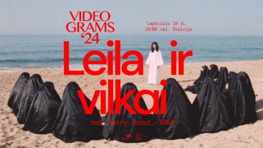 Filmas „Leila ir vilkai“