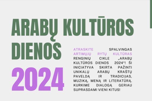 Arabų kultūros dienos 2024