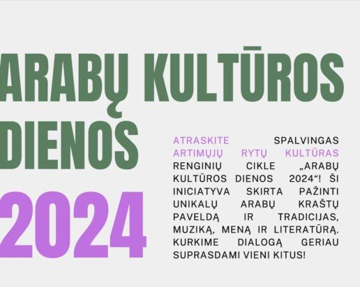 Arabų kultūros dienos 2024