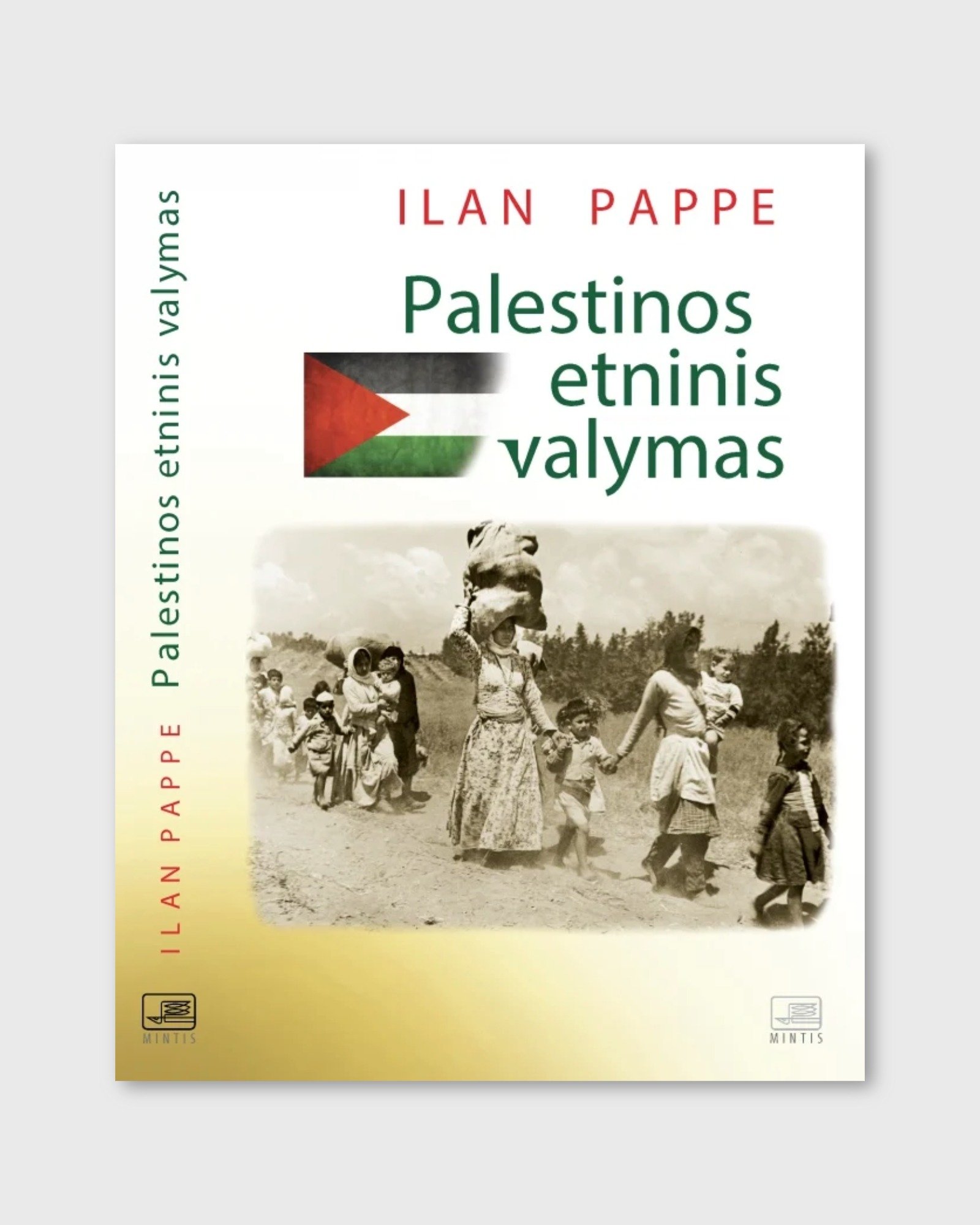 Ilan Pappé knyga „Palestinos etninis valymas“