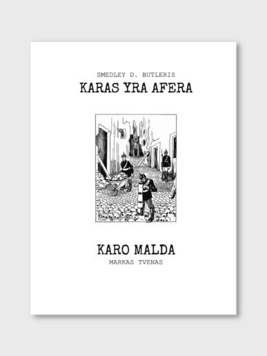 Elektroninė knyga „Karas yra afera. Karo malda“